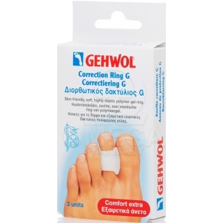 GEHWOL Correction Ring G Διορθωτικός Δακτύλιος G 3τμχ