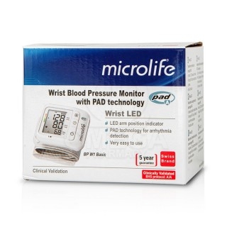 MICROLIFE BP W1 Basic Ψηφιακό Πιεσόμετρο Καρπού
