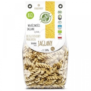 FABIJANSCY Στριφτάρια Απο Κεχρί 100% Χωρίς γλουτένη 250gr