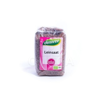 DENNREE Λιναρόσπορος Καφέ Ολόκληρος 500gr