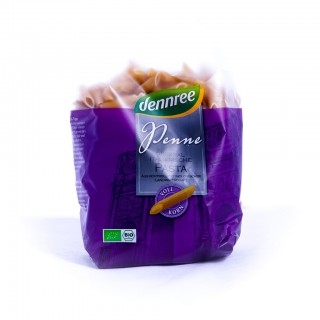 DENNREE Πέννες Σκληρού Σιταριού Ολικής Άλεσης 500gr