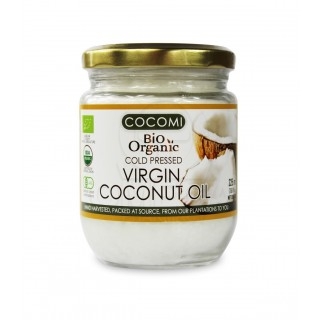 COCOMI BIO ORGANIC Λάδι Καρύδας Ψυχρής Έκθλιψης 225ml