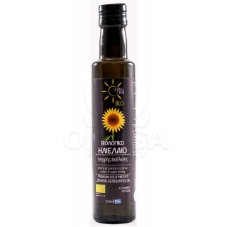 THRAKILAND Βιολογικό Ηλιέλαιο Ψυχρής Έκθλιψης 250ml
