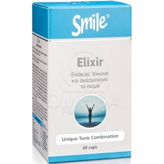 AM HEALTH Smile Elixir Συμπλήρωμα Διατροφής με Εκχύλισμα Προνύμφης, Πρωτόγαλα, Zυμωμένη Kombucha & Αμινοξέα για Ενίσχυση, Τόνωση