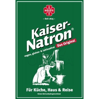 AM HEALTH Holste Baking Soda Kaiser Natron Μαγειρική Σόδα Χωρίς Αλουμίνιο 250gr