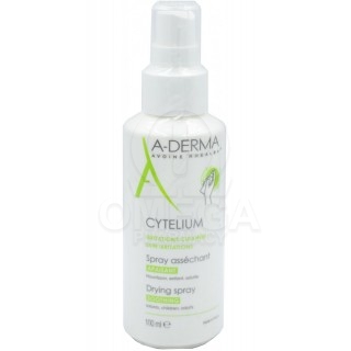 A-DERMA Cytelium Spray Ξηραντικό Σπρέι, 100ml