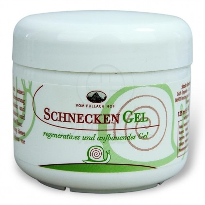 VOM PULLACH HOF Schnecken (Snail) Gel with Collagen & Allantoin for Face & Body Τζελ Ανάπλασης & Ενυδάτωσης με Έκκριμα Σαλιγκαρι