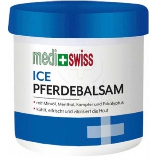 MEDI SWISS Ice Pferdebalsam Τζελ Κρυοθεραπείας για Πόνους 250ml