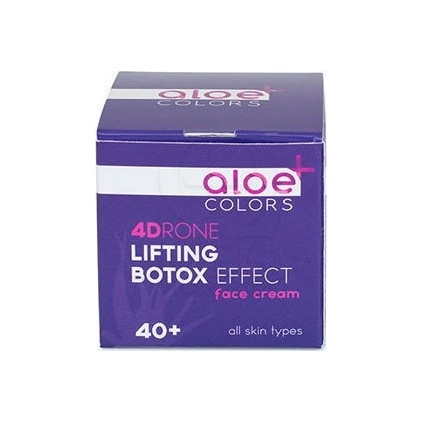 ALOE+ COLORS 4Drone Instant Lifting Botox Effect Face Cream Lifting Κρέμα Προσώπου για Όλους τους Τύπους Επιδερμίδας 50ml
