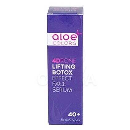 ALOE+ COLORS 4Drone Instant Lifting Botox Effect Face Serum Lifting Ορός Προσώπου για Όλους τους Τύπους Επιδερμίδας 30ml