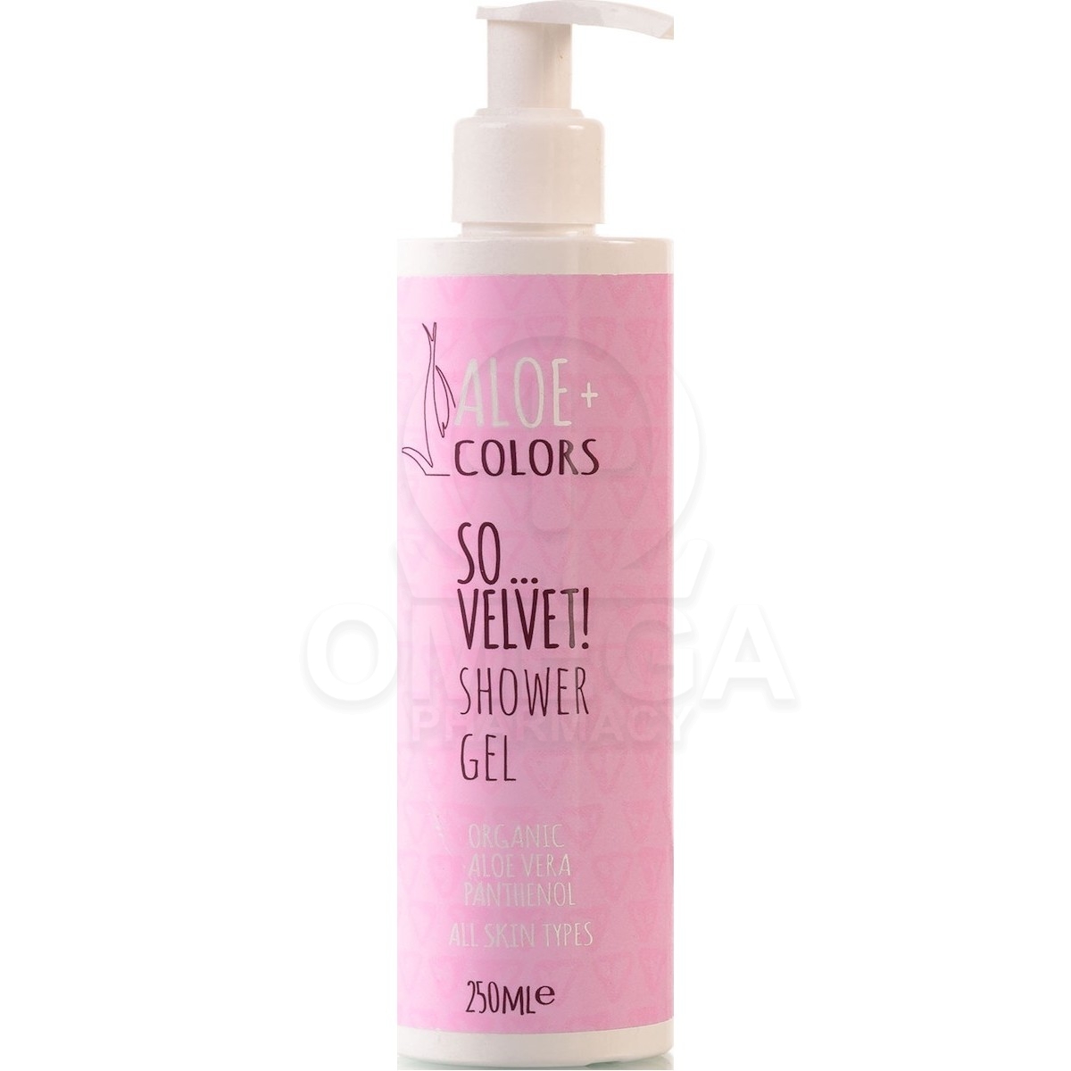 ALOE+ COLORS So... Velvet! Shower Gel Απαλό & Ενυδατικό Αφρόλουτρο με