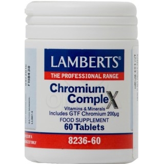 LAMBERTS Chromium Complex 60Tabs