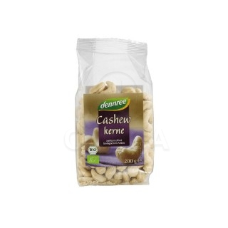 DENNREE Βιολογικά Φυστίκια Κάσιους 200gr