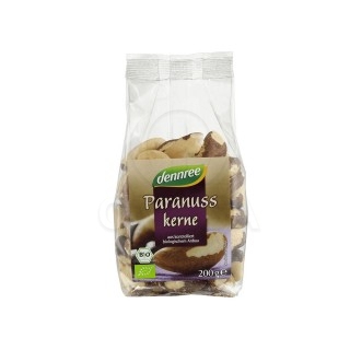 DENNREE Paranuss Kerne Βιολογικά Φυστίκια Βραζιλίας 200gr