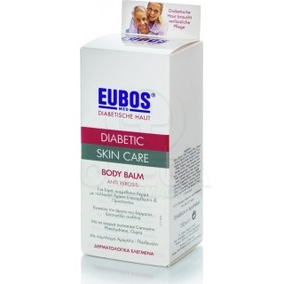 EUBOS Diabetics' Skin Care Body Balm Anti-Xerosis Ενυδατικό Γαλάκτωμα Σώματος με Επανορθωτική & Προστατευτική Δράση για Ξηρή, Ευ