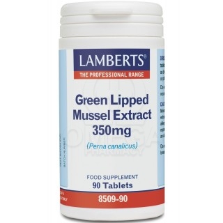 LAMBERTS Φυσικό Εκχύλισμα από Μύδι 350mg Ωφέλιμο για την Διατήρηση της Ευκινησίας των Αρθρώσεων 90 caps