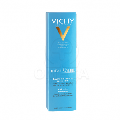 VICHY Ideal Soleil After Sun SOS Balm Ειδική Φροντίδα για Εγκαύματα από τον Ήλιο 100ml