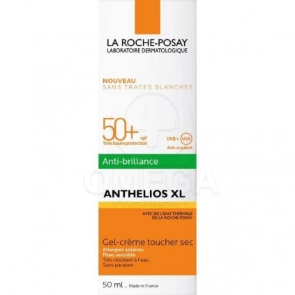 LA ROCHE-POSAY Anthelios XL Anti-brillance SPF50+ Αντηλιακή Gel Κρέμα Προσώπου για Ματ Αποτέλεσμα 50ml