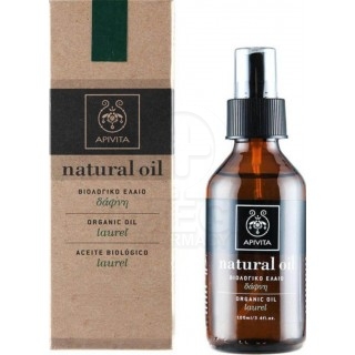 APIVITA Natural Oil Laurel Βιολογικό Έλαιο Δάφνης 100ml