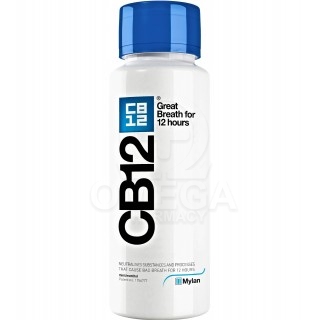 MYLAN CB12 Mouthwash Στοματικό Διάλυμα Κατά της Κακοσμίας με Γεύση Μέντα 250ml