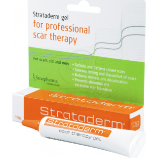 SYNERGA Strataderm Gel Γέλη Σιλικόνης για τη Θεραπεία των Ουλών 10gr