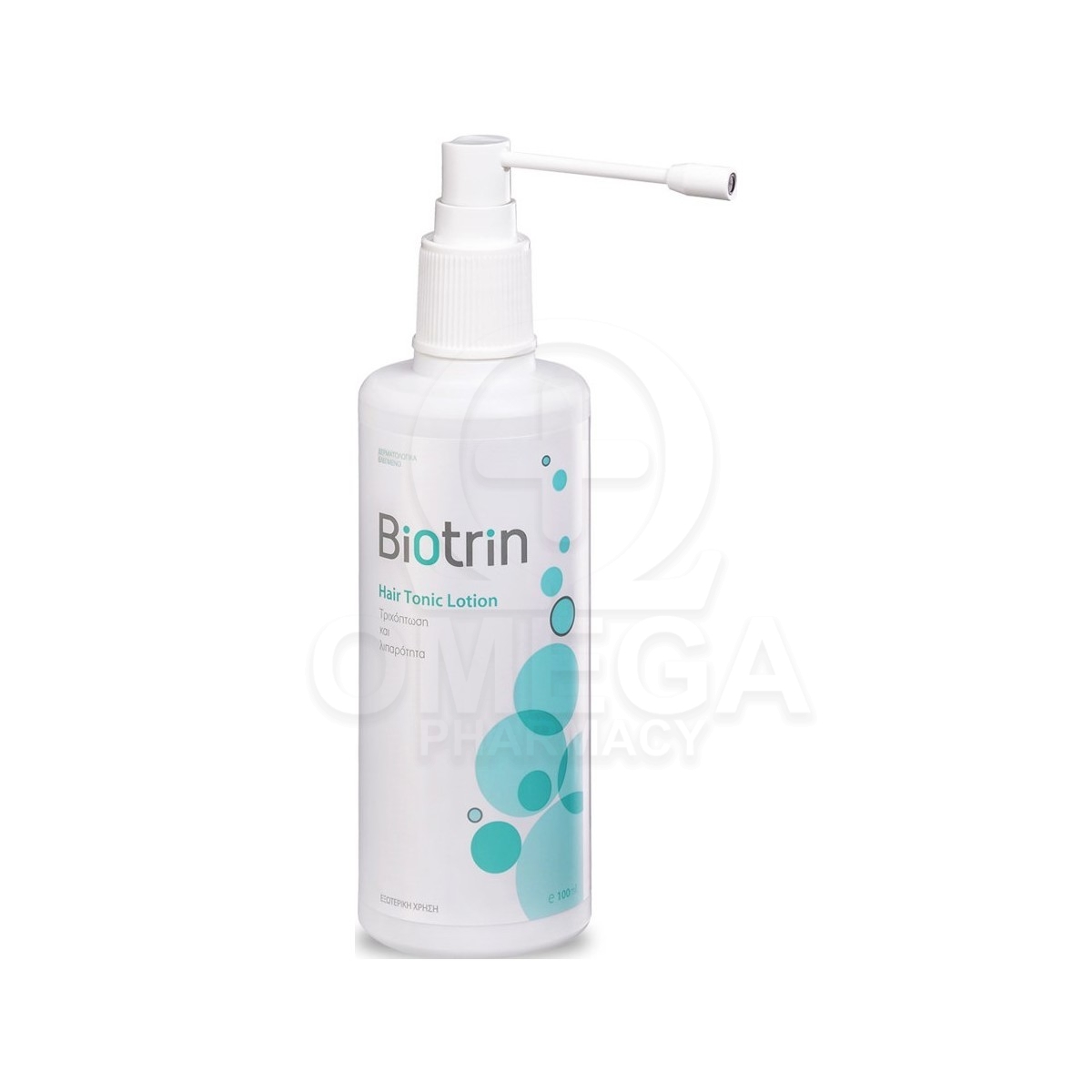 TARGET PHARMA Biotrin Hair Tonic Lotion Ειδική Τονωτική Λοσιόν με