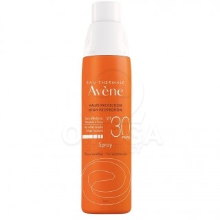 AVENE Spray SPF30 Αντηλιακό Σπρέι για Πρόσωπο & Σώμα 200ml