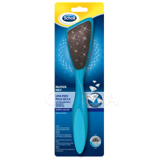 SCHOLL Dual Action Λίμα για την Αφαίρεση του Σκληρού Δέρματος 1τμχ