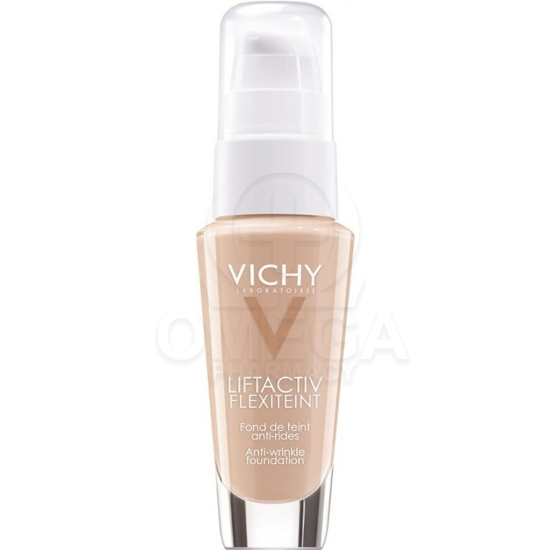 VICHY Liftactiv Flexiteint Anti-wrinkle Foundation Αντιρυτιδικό Make-up για Ανόρθωση & Λάμψη με SPF20 Απόχρωση 15 Opal 30ml