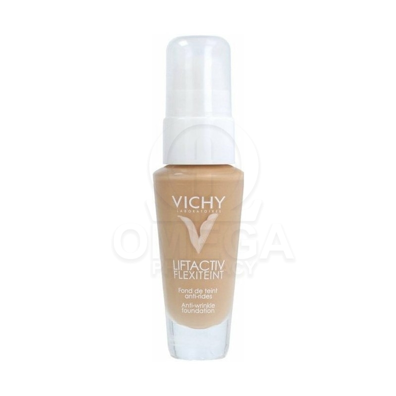 VICHY Liftactiv Flexiteint Anti-wrinkle Foundation Αντιρυτιδικό Make-up για Ανόρθωση & Λάμψη με SPF20 Απόχρωση 25 Nude 30ml