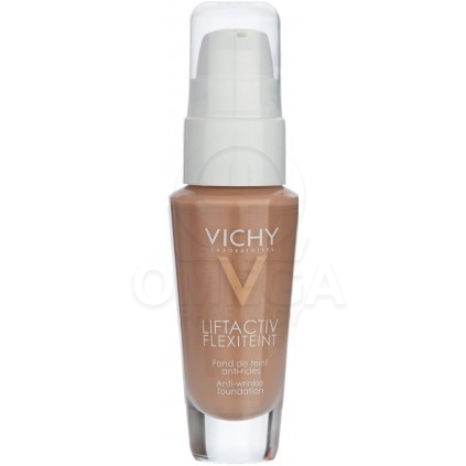 VICHY Liftactiv Flexiteint Anti-wrinkle Foundation Αντιρυτιδικό Make-up για Ανόρθωση & Λάμψη με SPF20 Απόχρωση 35 Sand 30ml