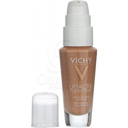 VICHY Liftactiv Flexiteint Anti-wrinkle Foundation Αντιρυτιδικό Make-up για Ανόρθωση & Λάμψη με SPF20 Απόχρωση 45 Gold 30ml