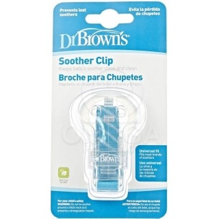 DR.BROWN'S Κορδέλα Στήριξης Πιπίλας σε Γαλάζιο Χρώμα 1 Τεμάχιο