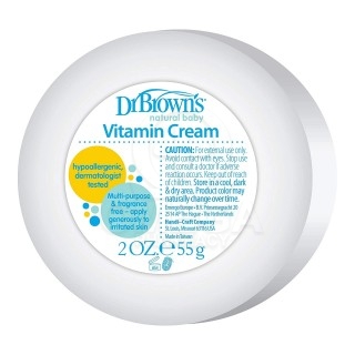 DR.BROWN'S Βρεφική Κρέμα Ανακούφισης Ερεθισμών 55gr