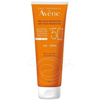 AVENE Lait SPF50+ Αντιηλιακό Γαλάκτωμα για Πρόσωπο & Σώμα 250ml