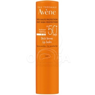 AVENE Eau Thermale Lip Balm SPF50+ Στικ Για Τα Χείλη 3gr