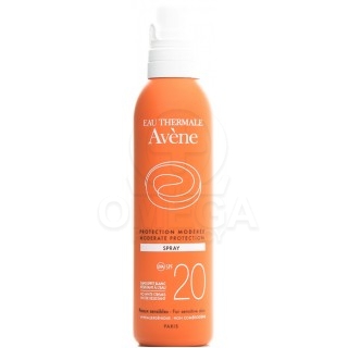 AVENE Spray SPF20 Αντηλιακό Σπρέι για Πρόσωπο & Σώμα 200ml