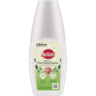SC JOHNSON Autan Defense Plant Based Spray Εντομοαπωθητικό Σπρέι 100ml