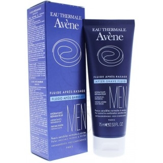 AVENE Men After Shave Fluid Ανδρική Φροντίδα για μετά το Ξύρισμα 75ml