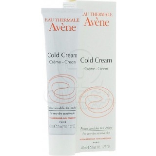 AVENE Cold Cream Κρέμα για Ευαίσθητο & Πολύ Ξηρό Δέρμα 40ml