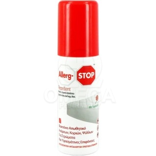 5CLEAN Allerg-STOP Αντιαλλεργικό Σπρέι Προστασίας από Ακάρεα, Κοριούς και Ψύλλους 100ml