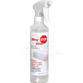 5CLEAN Allerg-STOP Αντιαλλεργικό Σπρέι Προστασίας από Ακάρεα, Κοριούς και Ψύλλους 500ml