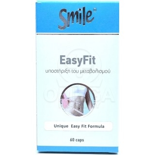 AM HEALTH Smile EasyFit για την Υποστήριξη του Μεταβολισμού 60 caps