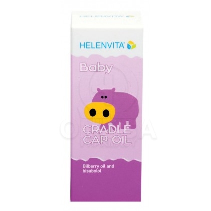 HELENVITA Baby Cradle Cap Oil Βρεφικό Λάδι για την Νινίδα 50ml