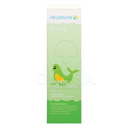 HELENVITA Baby Hands Cleansing Gel Παιδικό Απαλό Τζελ Καθαρισμού για τα Χέρια 200ml