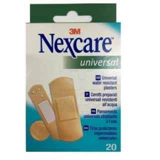 3M Nexcare Universal Strips - 3 Μεγέθη 20τμχ