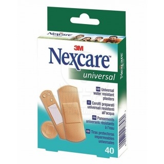 3M Nexcare Universal Strips - 3 Μεγέθη 40τμχ