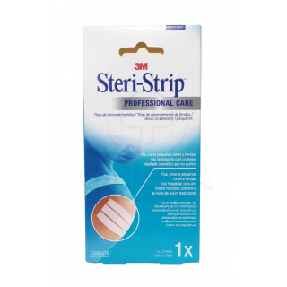 3M Steri Strip Ταινίες Σύγκλεισης Τραύματος 12cm x 10cm 1τμχ