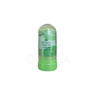 MEDISEI Panthenol Extra Aloe Vera & Green Tea Crystal Deo 80gr