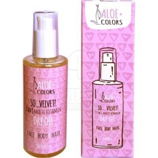 ALOE+ COLORS So...Velvet 3 in 1 Dry Oil 100ml